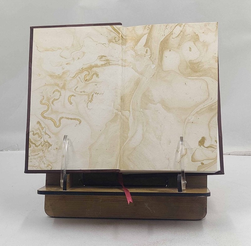 The complete works of Friedrich Nietzsche the first complete a [Leather Crafted] gallery
