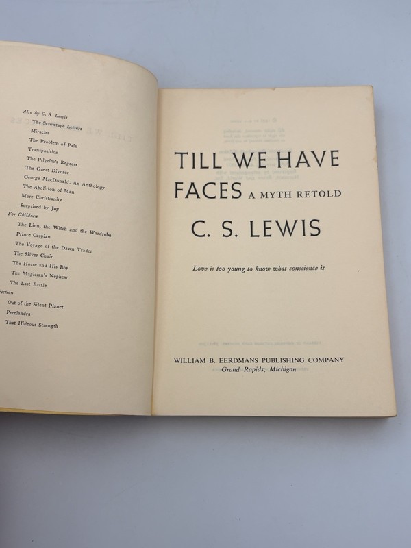 C.S. Lewis Lot of 3 Books Vintage Books From The Beverly Hills Public Library CA gallery