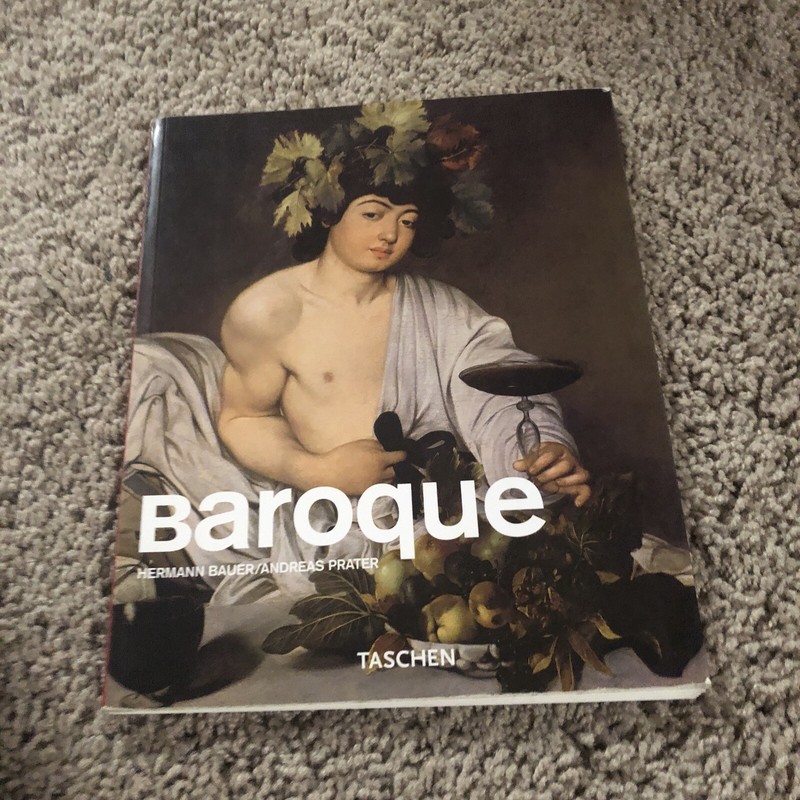 Basic Art Ser.: Baroque by Hermann Bauer and Andreas Prater (2006, Trade…
