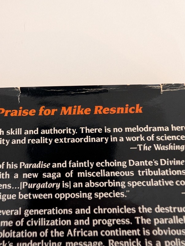 Inferno by Mike Resnick First Edition 1993 Galactic Comedy Trilogy HC TOR Sci-fi gallery