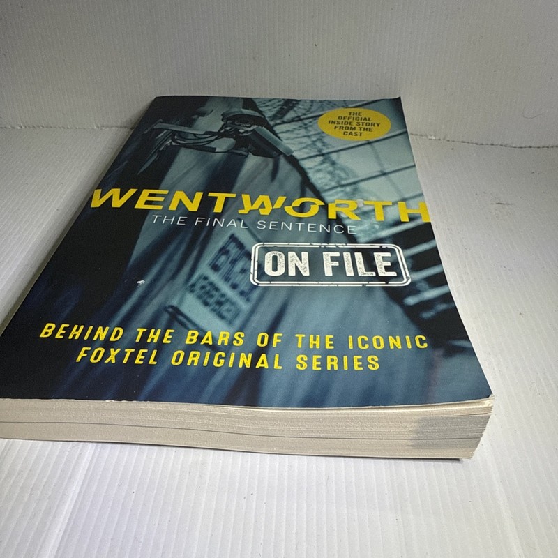 Wentworth the Final Sentence on File by Erin McWhirter BEHIND THE FOXTEL SERIES gallery