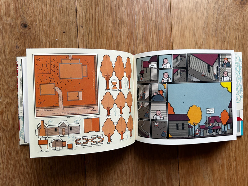 Jimmy Corrigan the Smartest Kid on Earth by Chris Ware 2006 HBDJ Like New gallery