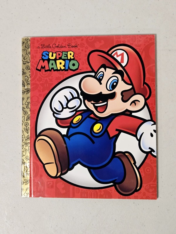 Little Golden Book Ser.: Super Mario Little Golden Book (Nintendo®), Steve Foxe
