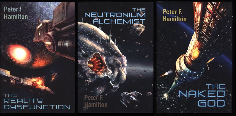 The Reality Dysfunction Neutronium Alchemist Naked God Peter Hamilton Sub Press