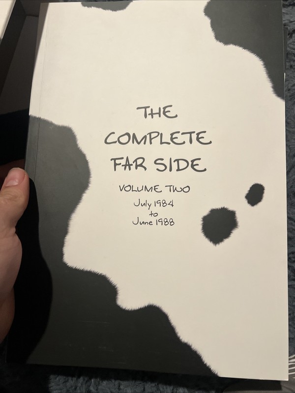 The Complete Far Side Book Set B-673 gallery