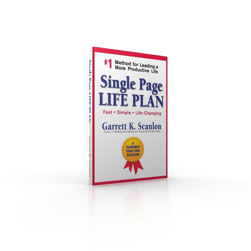 Single Page Life Plan