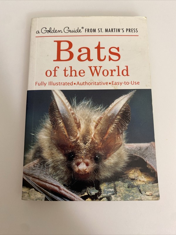 Bats of the World: A Fully Illustrated, Authoritative and Easy-To-Use Guide abb