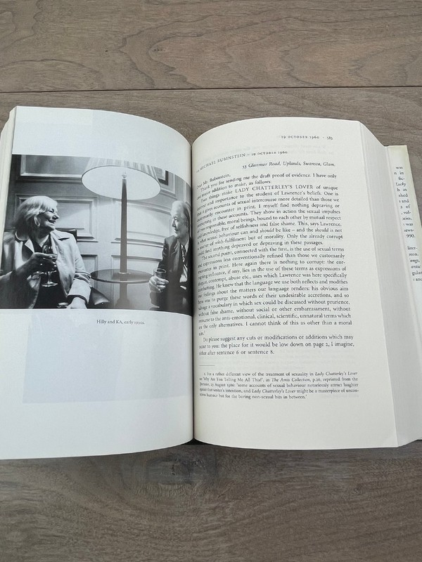 The Letters of Kingsley Amis Zachary Leader 2001 First US Ed Biography Hyperion gallery
