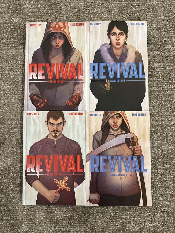 REVIVAL Deluxe Edition HC Volumes 1-4 Tim Seeley & Mike Norton Image Comics