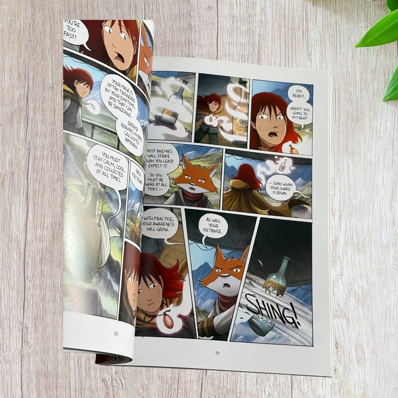 Amulet Books Series by Kazu Kibuishi Graphic Novels Preowned VGC Books 1, 2, 3 gallery