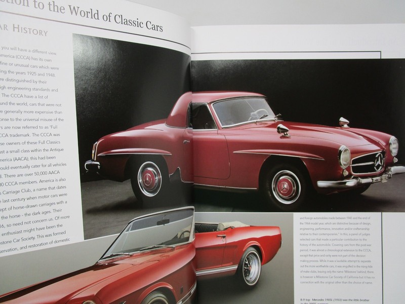 Classic Cars From 1945 To The Present by Michael Bowler 2007 gallery