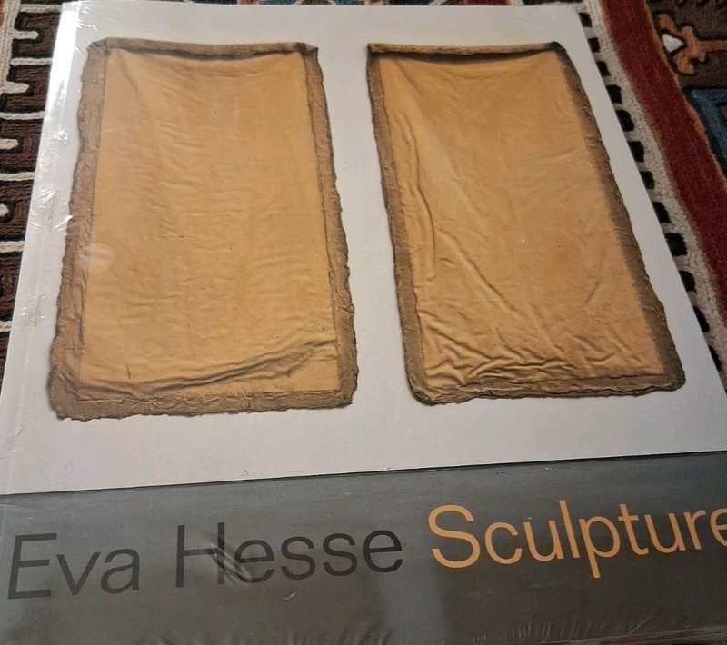 EVA HESSE:SCULPTURE by Fred Wasserman,BRAND NEW FACTORY SEALED /SOFTCOVER