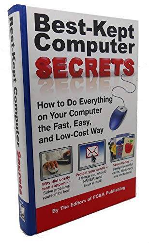 Best-Kept Computer Secrets – Hardcover By Editor – GOOD