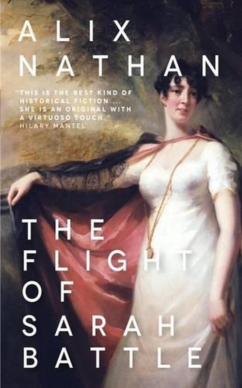 The Flight of Sarah Battle by Alix Nathan (English) Paperback Book