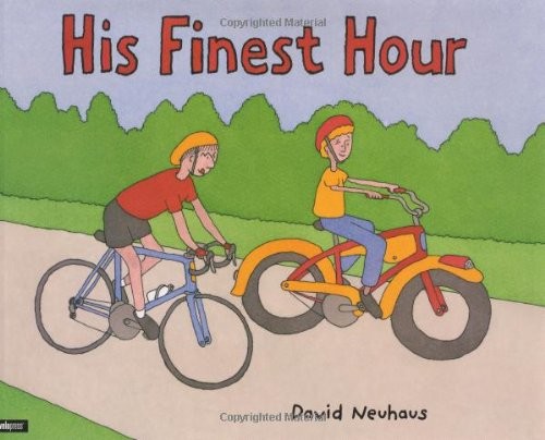 HIS FINEST HOUR By David Neuhaus – Hardcover *Excellent Condition*