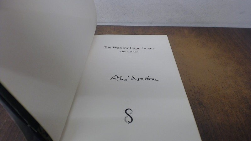 The Warlow Experiment (Signed), Nathan, Alix, Serpents Tail, 2019 gallery