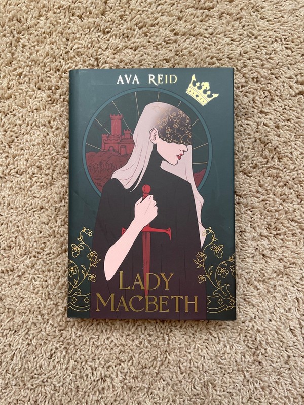 Fairyloot Lady Macbeth Ava Reid Signed Sprayed Edges Hardback Foil Exclusive