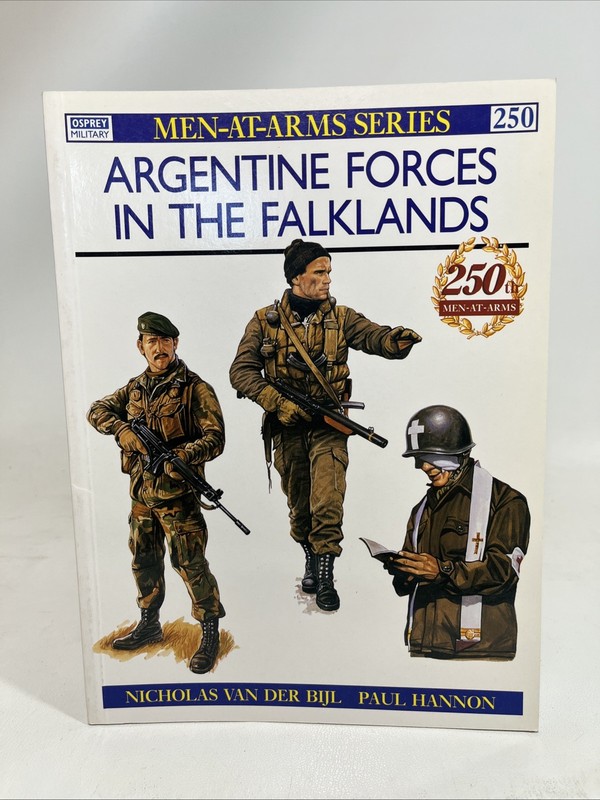 Osprey Military History Book Lot of 9 - Men-at-Arms WWII Falklands Algeria +++ gallery