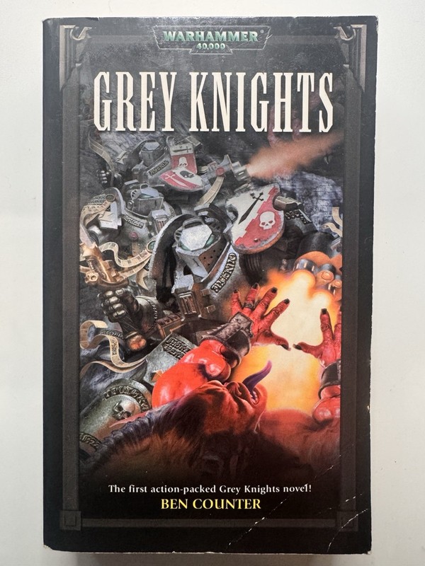 Warhammer 40k Grey Knights Book – Ben Counter | Black Library GrimDark gallery