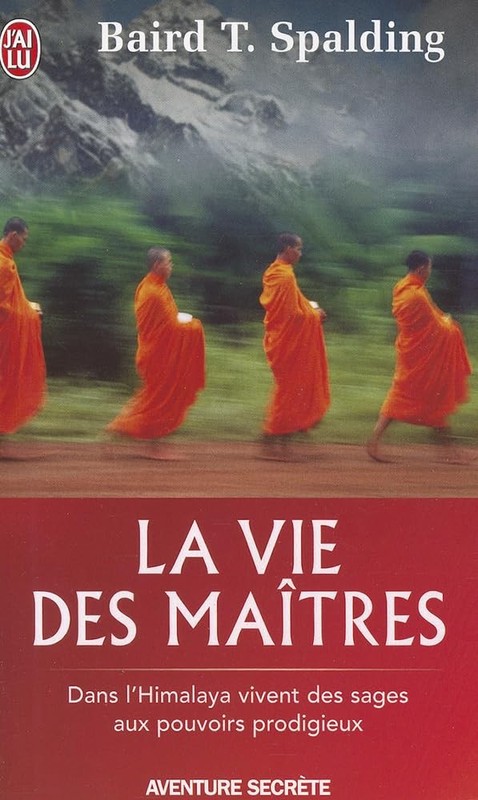 La Vie Des Maitres – pocket_book Colombelle, Louis|Spalding, Baird T.