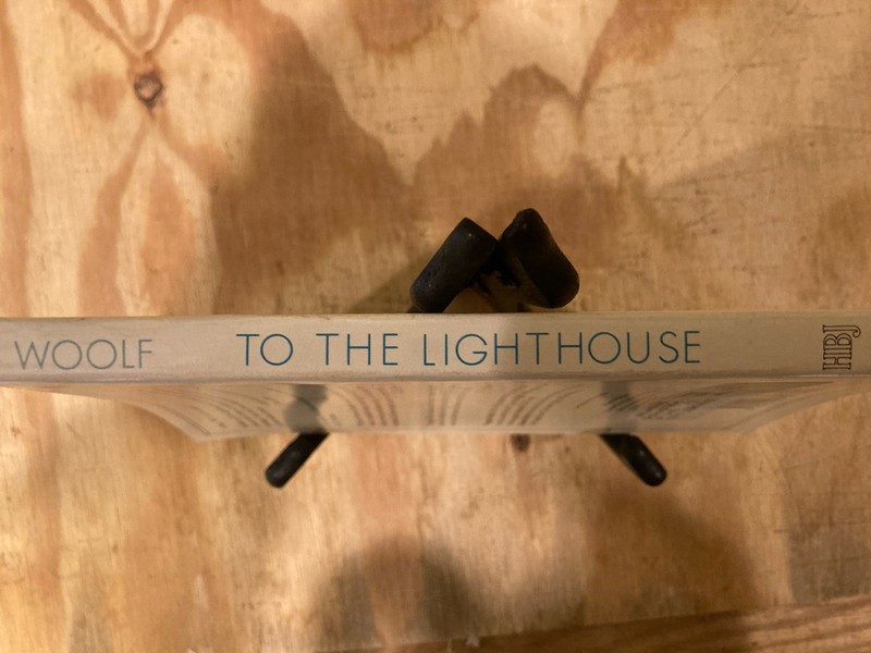 To the Lighthouse - a Novel by Virginia Woolf 1989 paperback gallery