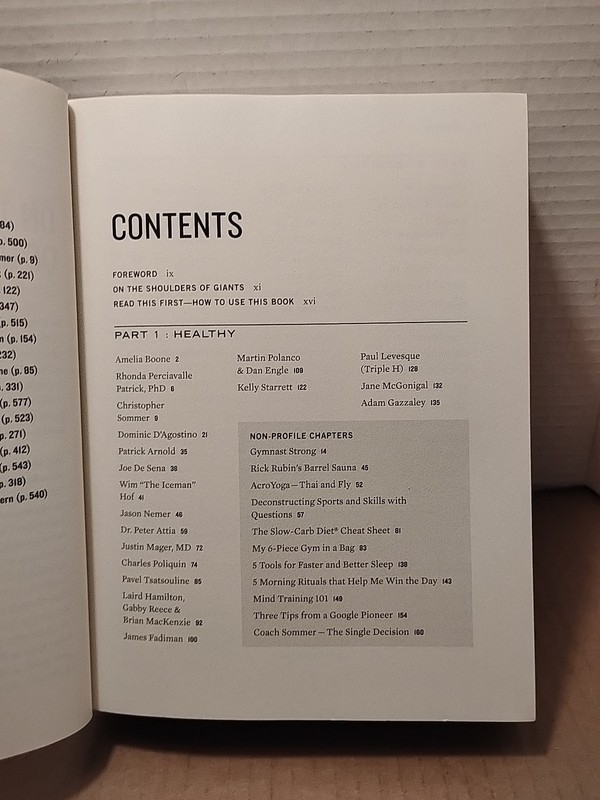 Tools of Titans by Tim Ferriss - 2016 - 1st Edition 1st Printing Hardcover gallery