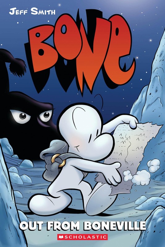 Out from Boneville: A Graphic Novel (BONE #1) – paperback Smith, Jeff