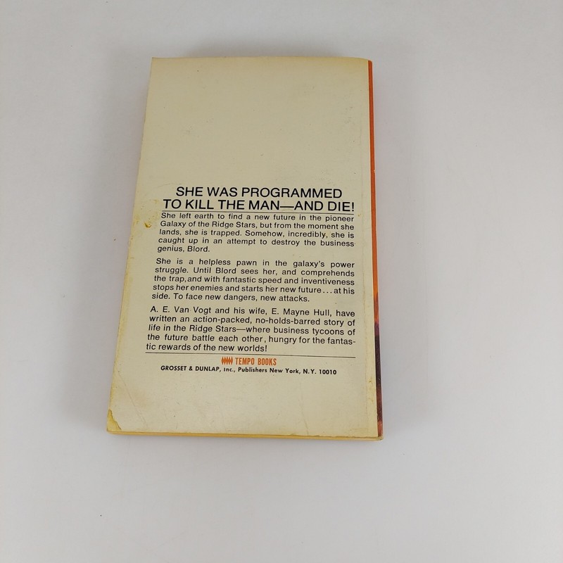 Planets for Sale 1970 & War Against The Rull 1959 A.E. Van Vogt Paperback Lot gallery