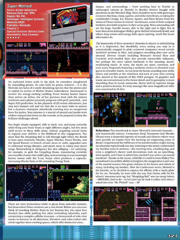 Ultimate Nintendo: Guide to the SNES Library (1991-1998) Hardcover Book gallery