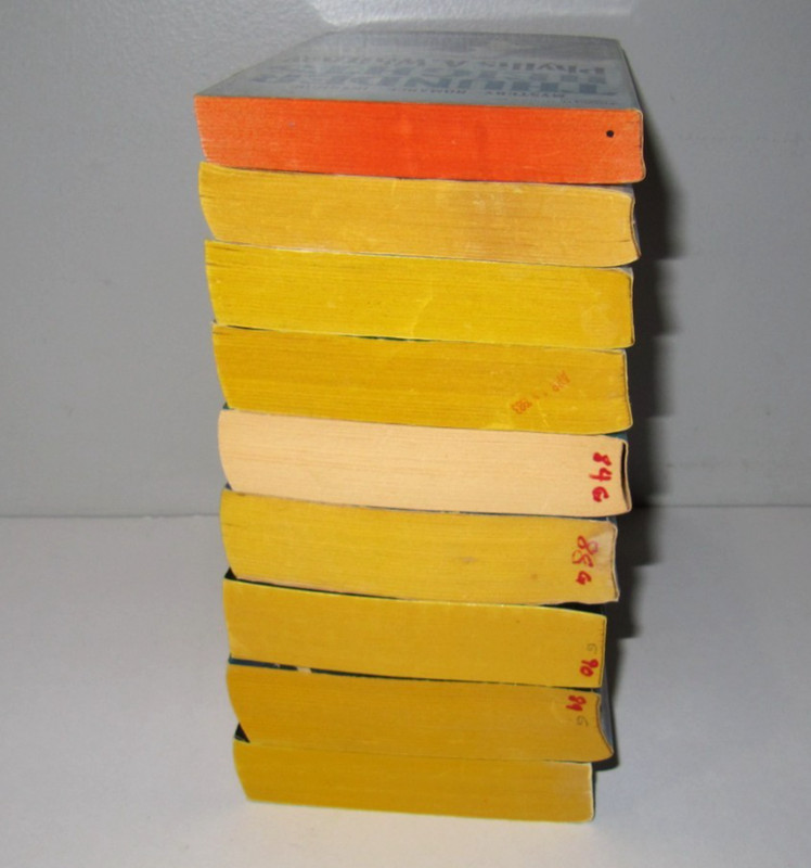 Lot of 9 Phyllis A. Whitney books PB vintage gothic gallery