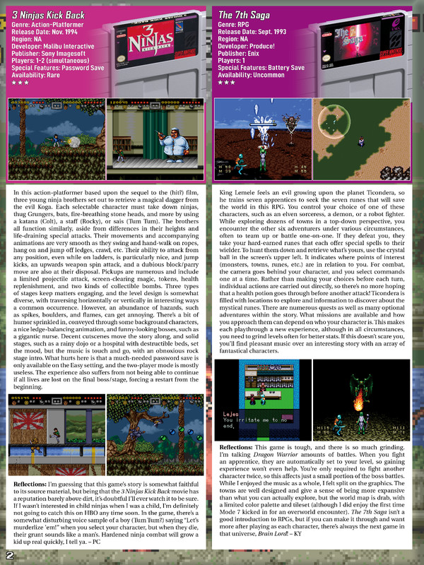 Ultimate Nintendo: Guide to the SNES Library (1991-1998) Hardcover Book gallery
