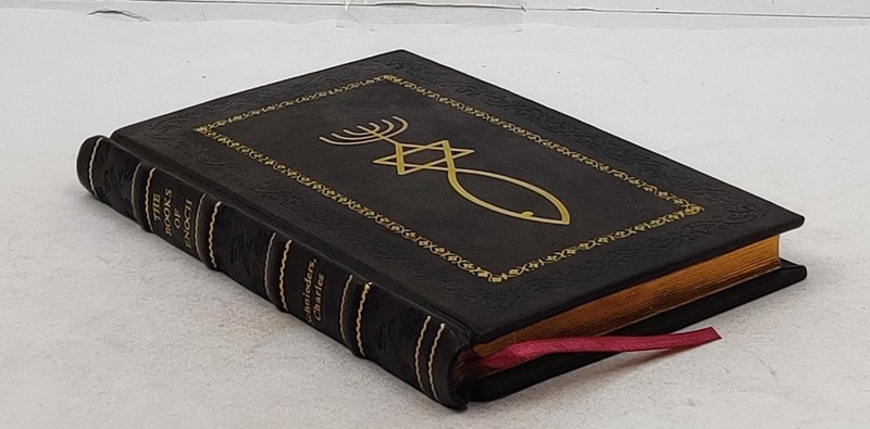 The Books Of Enoch: Complete Edition: Including (1) The [Premium Leather Bound] gallery