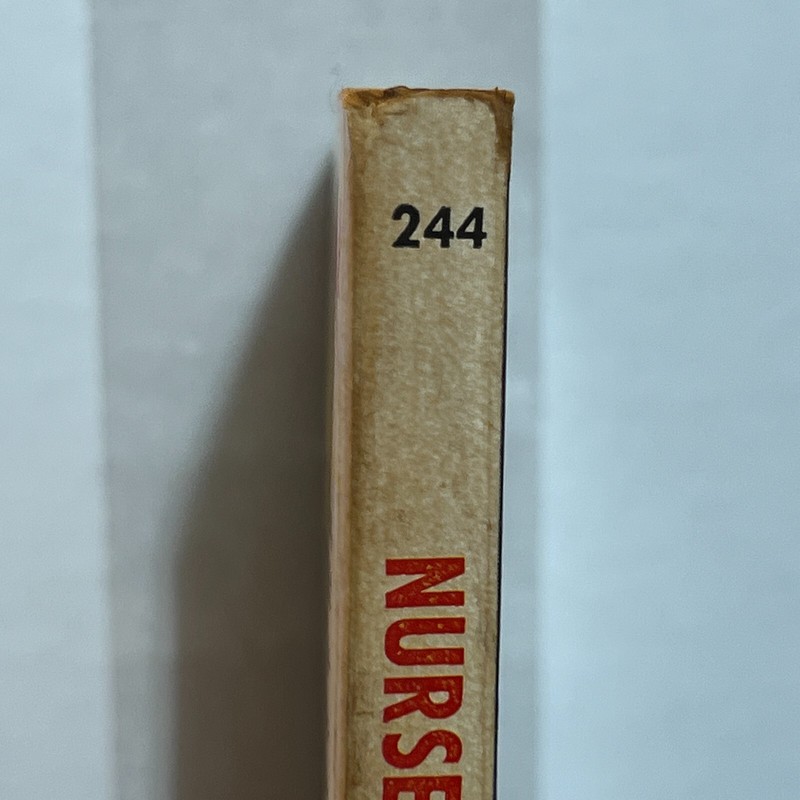 Nurse Durand's Affair Medical Thriller Paperback by Peggy Gaddis Belmont 1969 gallery