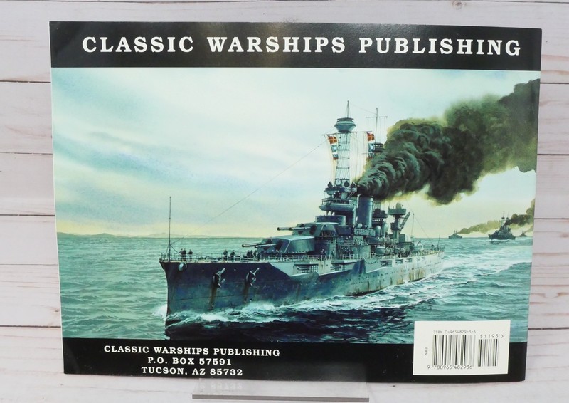Warship Pictorial Photo Album Book 4, USS Texas BB-35, New York Class Battleship gallery