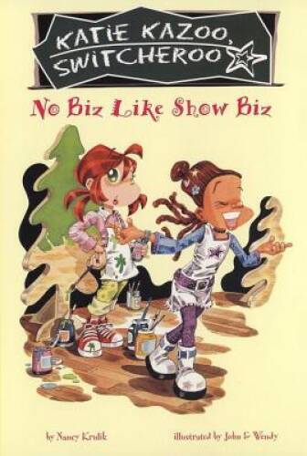 No Biz Like Show Biz (Katie Kazoo, Switcheroo No. 24) – Paperback – VERY GOOD