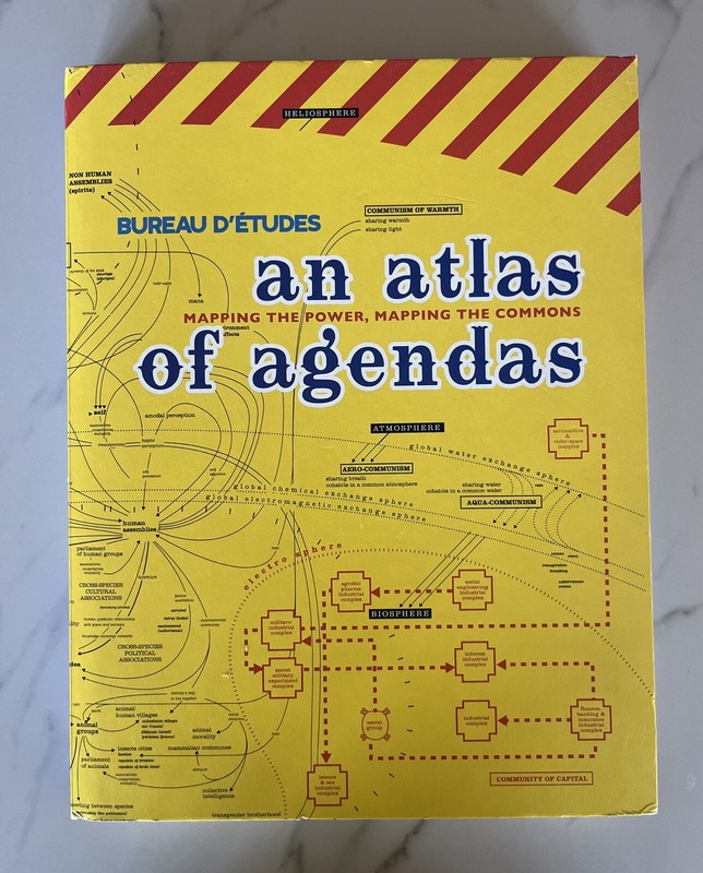 Atlas of Agendas Mapping the Power Mapping the Commons Heliosphere 2023 Nearmint