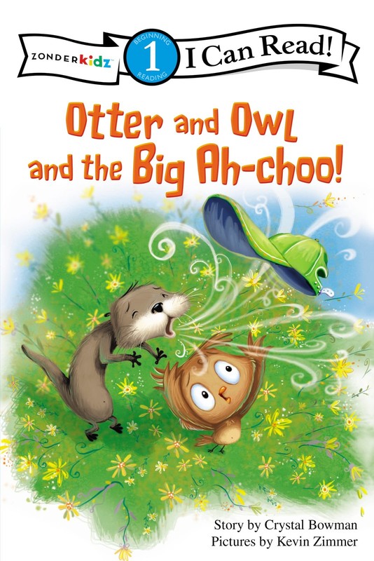 Otter and Owl and the Big Ah-choo!: Level 1 (I Can Read! / Otter and Owl Ser…