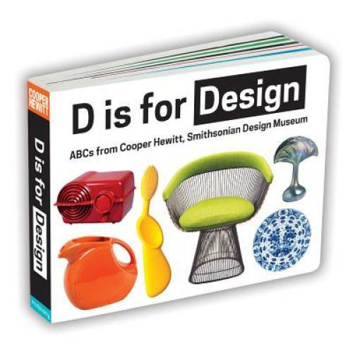 D is for Design – Board book By Mudpuppy – GOOD