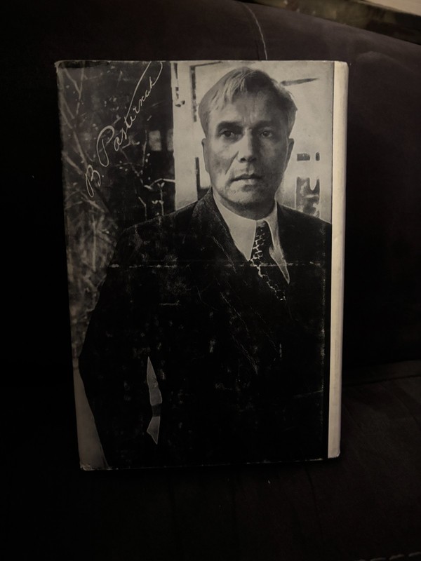 Doctor Zhivago Boris Pasternak 1958 First Edition Pantheon Novel gallery