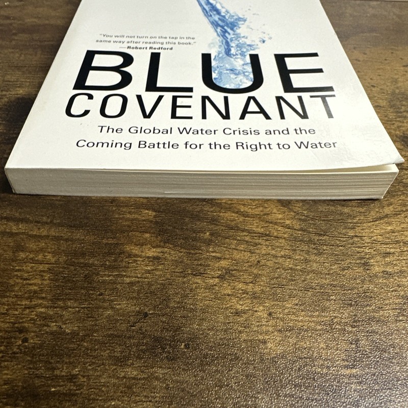 First Edition: Blue Covenant By Maude Barlow gallery