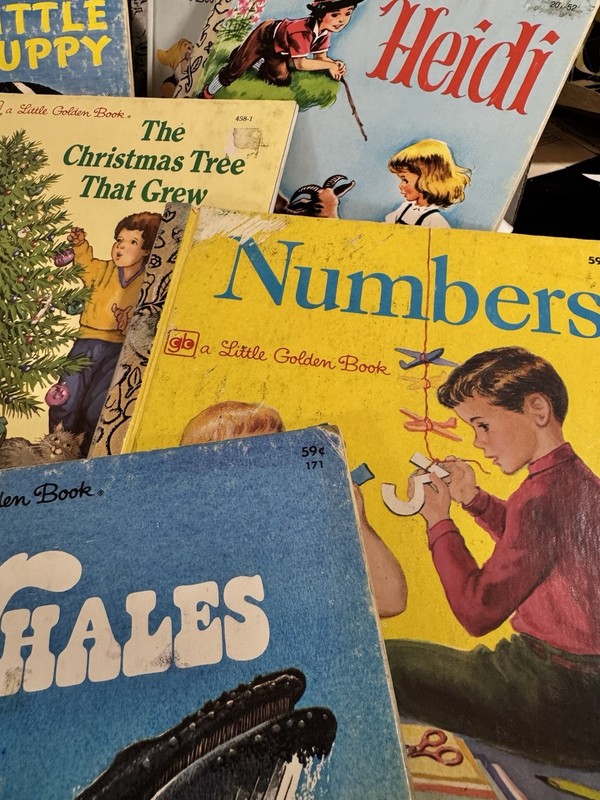 A Little Golden Book Collection of 15 Children’s Books Vintage Lot gallery