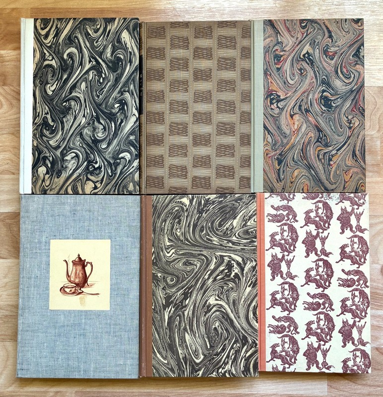 Lot of 6 HERITAGE PRESS HC Books Vtg Classics Instant Decor Set NO SLIPCASES gallery