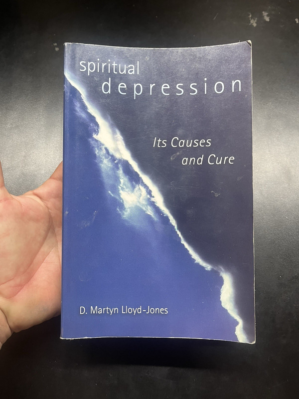 Spiritual Depression: Its Causes and Cure by D. Martyn Lloyd-Jones (1965, PB, G)