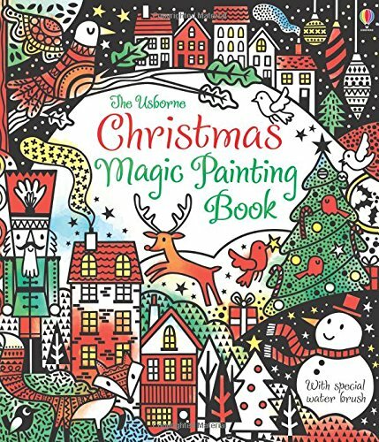 Christmas Magic Painting Book By Erica Harrison (illustrator) Fi