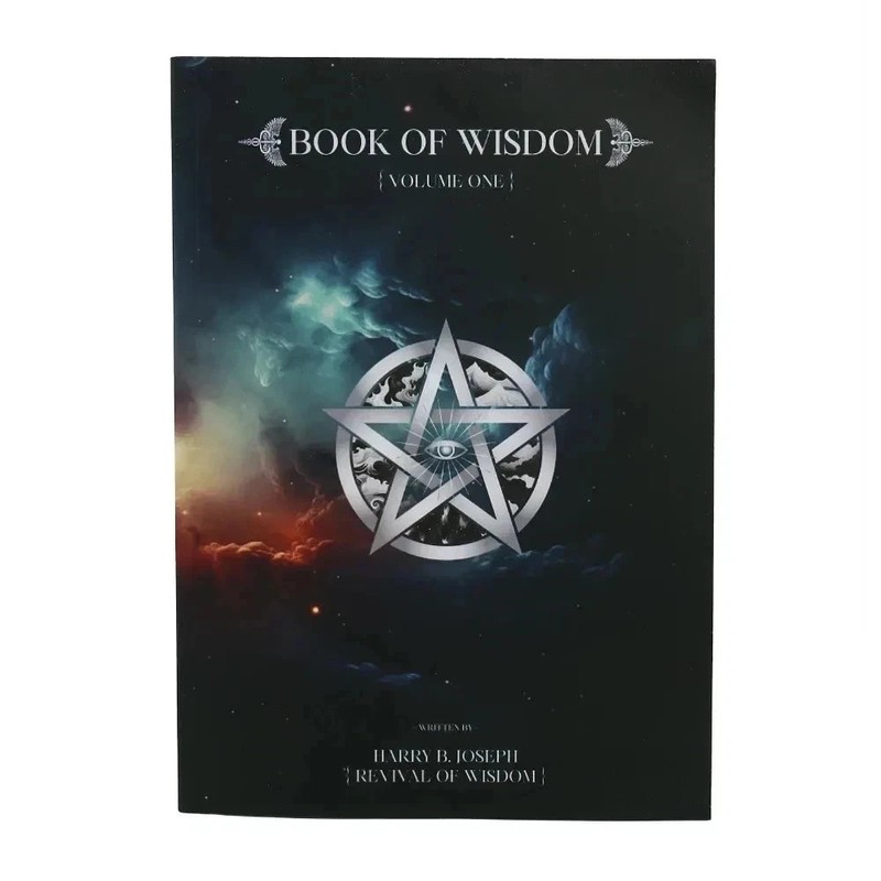 Book of Wisdom Volumes 1 & 2 by Harry B. Joseph 2-Books Spiritual USA