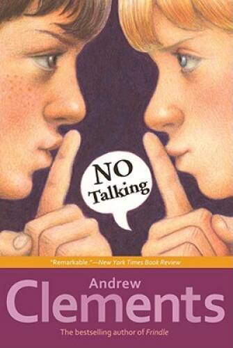 No Talking – Paperback By Clements, Andrew – GOOD