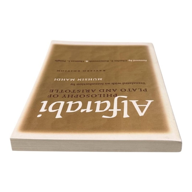 Alfarabi Philosophy Of Plato And Aristotle Muhsin Mahdi Trade Paperback Agora gallery