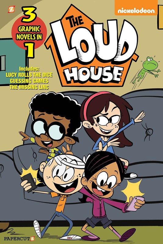 The Loud House 3-in-1 #5: Includes “Lucy Rolls the Dice,” “Guessing Games,” …
