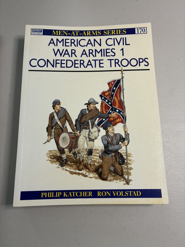 HUGE Lot 14 OSPREY Books American CIVIL WAR Uniforms Equipment Excellent Conditi gallery