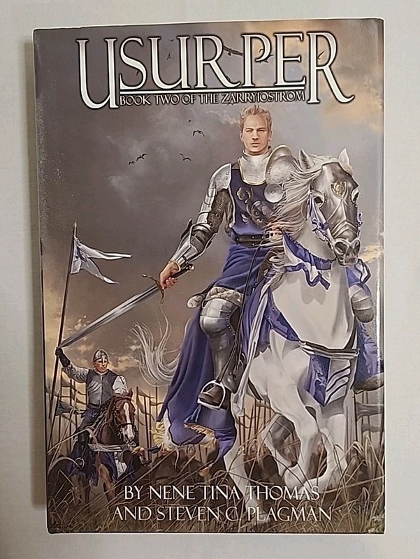 Usurper Book Two of the Zarryiostrom (1st/Ltd Ed, Signed NO. 94/1000)